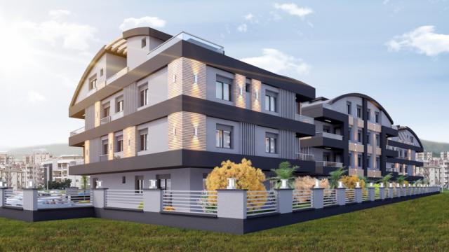 Kepez - Barış Mah. - Konut Projesi - Div Yapı 457
